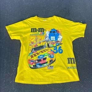 2000 Ken Schrader Nascar M&M Racing Tee